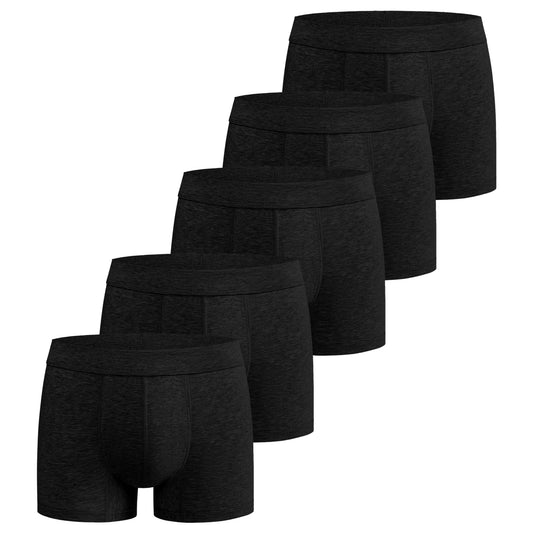 Men's Incontinence Boxer Briefs 5Pack (50ml)