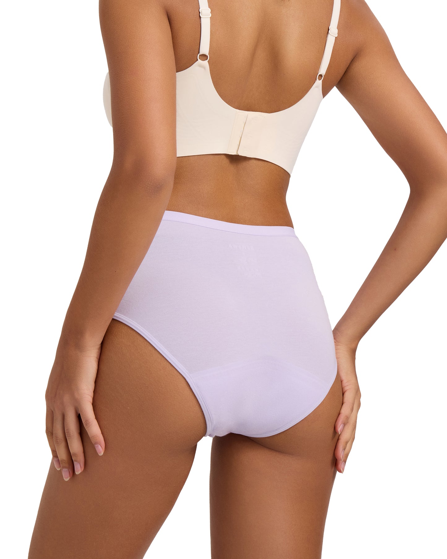Women's Mid-Waist Leakproof Underwear