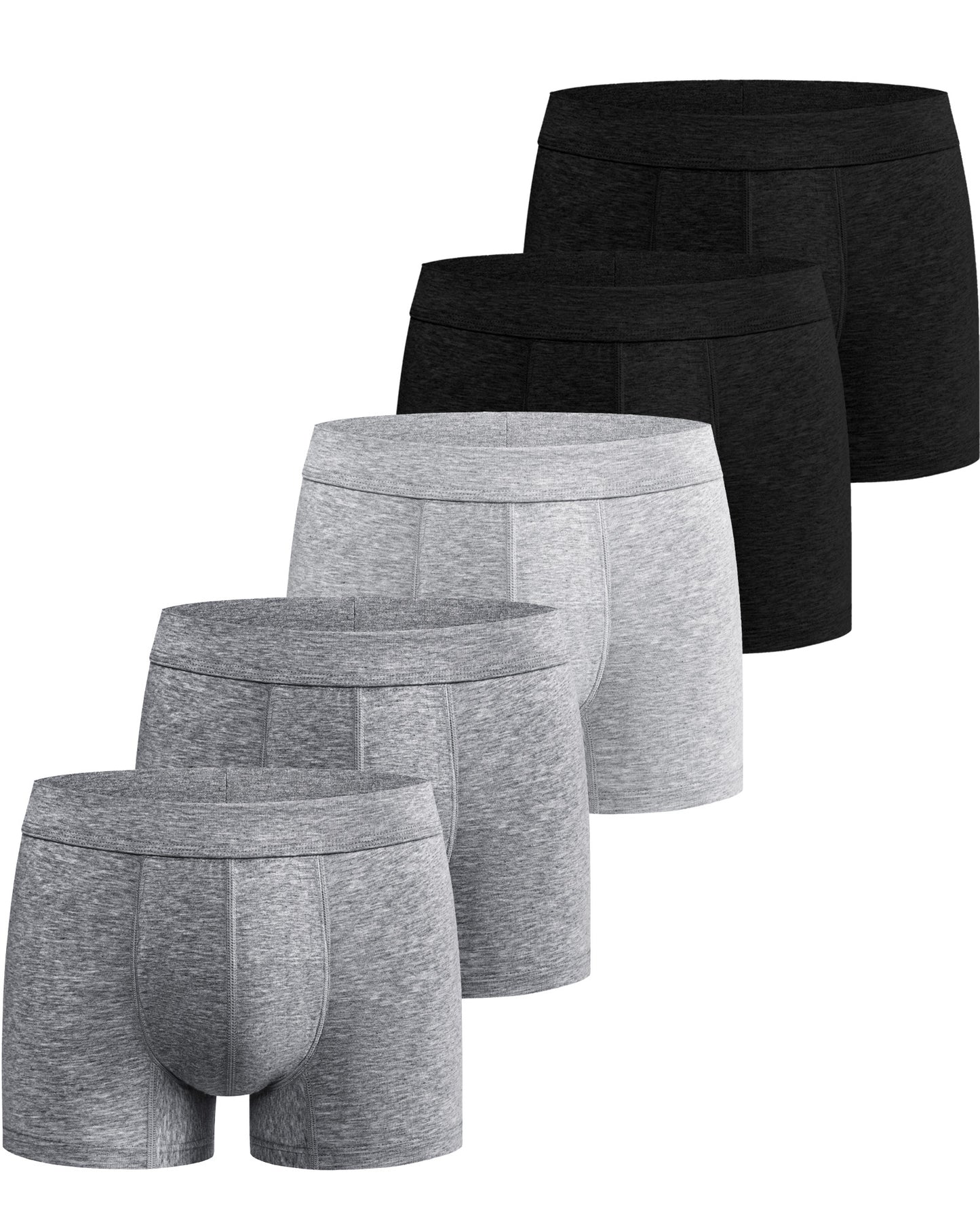 Men's Washable Incontinence Boxer Briefs