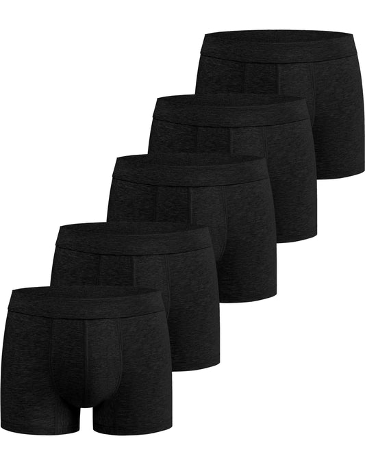 Men's Washable Incontinence Boxer Briefs