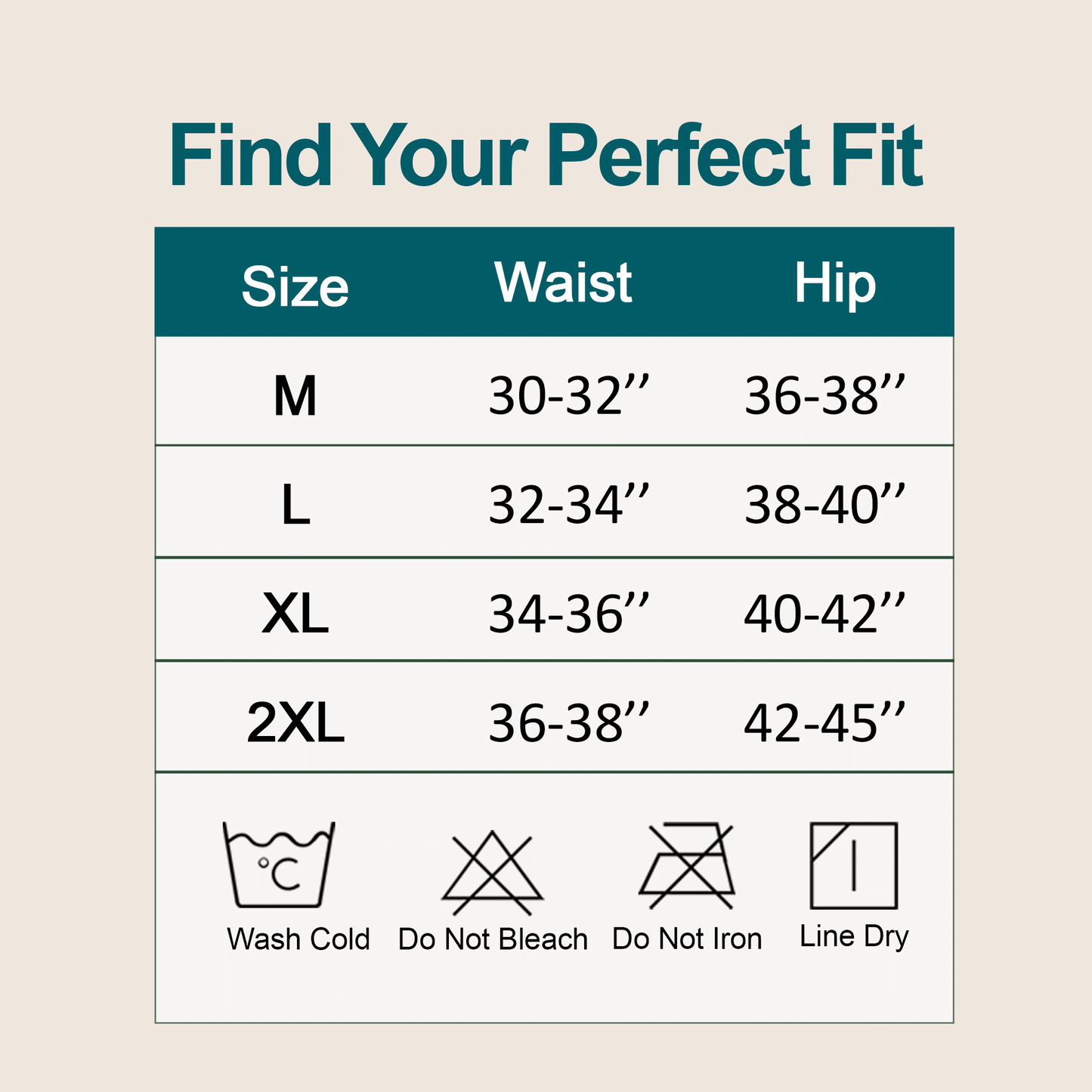 Women's Seamless Period Underwear (40ml)