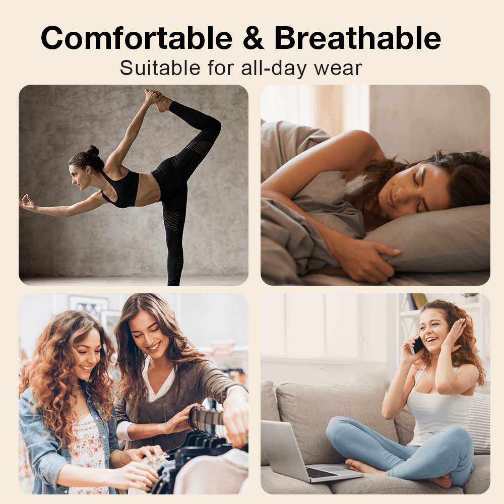 Women's High-Waist Cotton Panties (6 Pack)