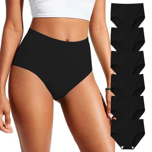 Women's High-Waist Cotton Panties
