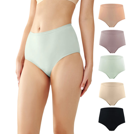 Women's 50ml High Waist Underwear (Black Pad)
