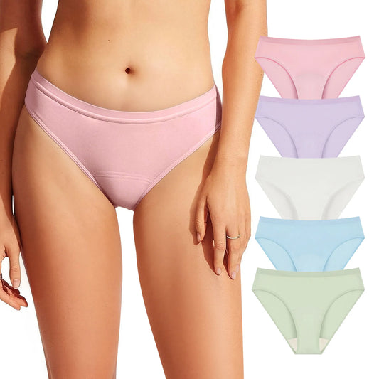 Women's 40ml Mid-Waist Bikini (5Pack)