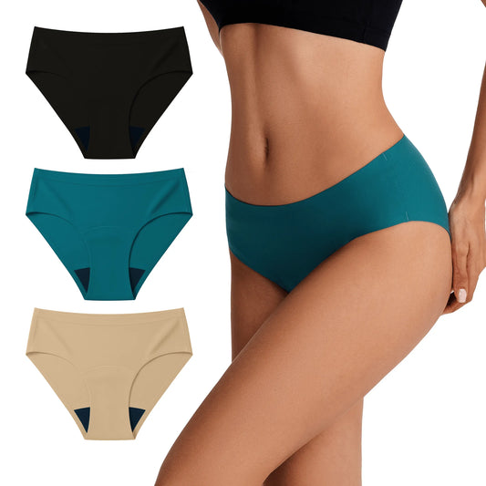 Women's 40ml High Waist Underwear (Seamless)