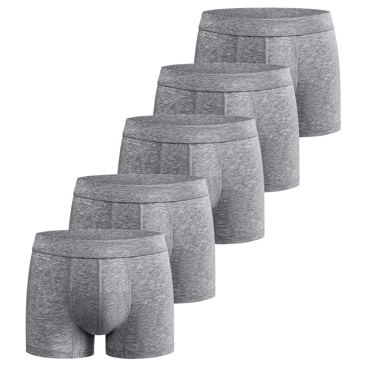 Men's 50ml Incontinence Boxer Briefs (5Pack)