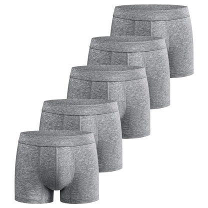 Men's 50ml Incontinence Boxer Briefs (5Pack)