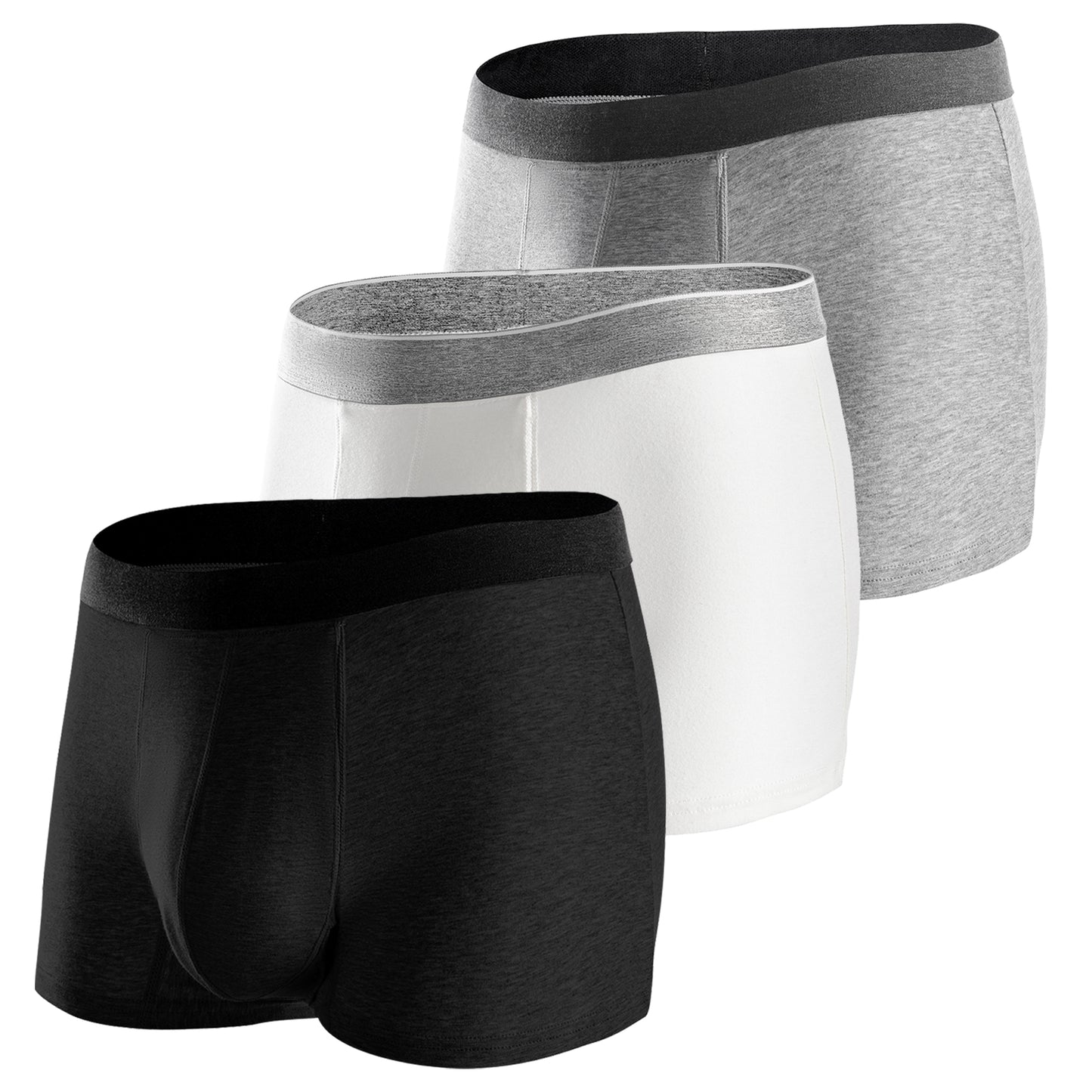 Men's Leakproof Wide Band Underwear 3Pack (50ml)