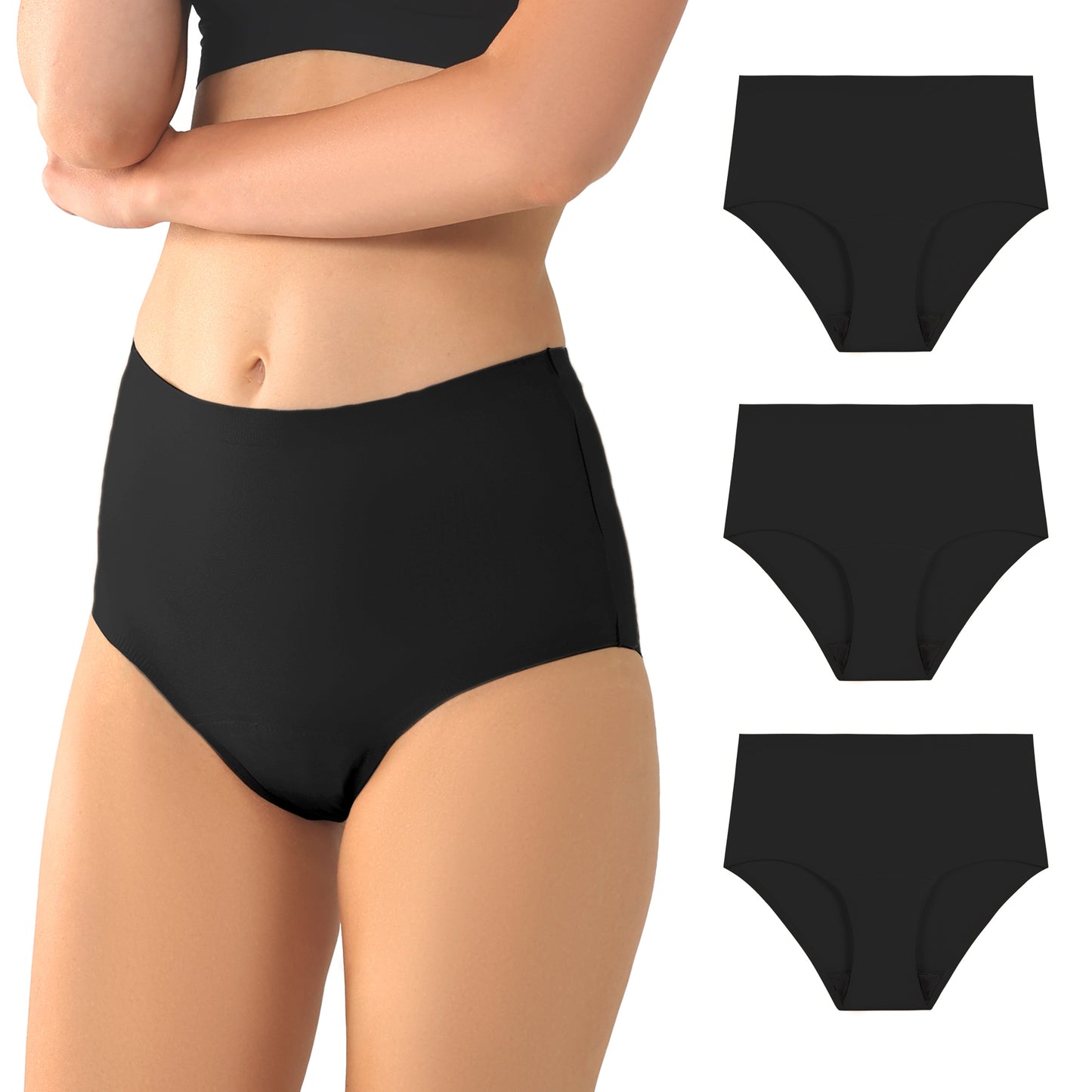 Women's Seamless Leakproof Underwear (3 Pack)