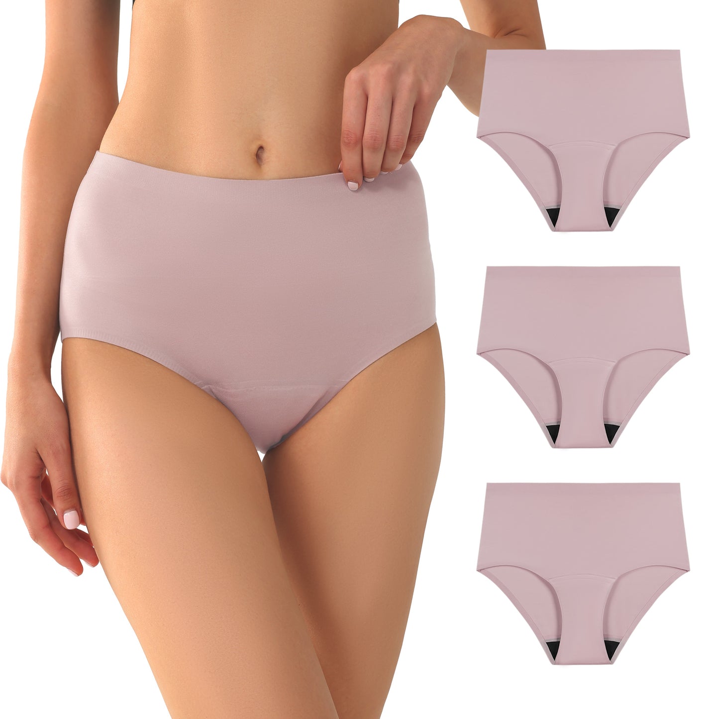 Women's Seamless Leakproof Underwear (3 Pack)