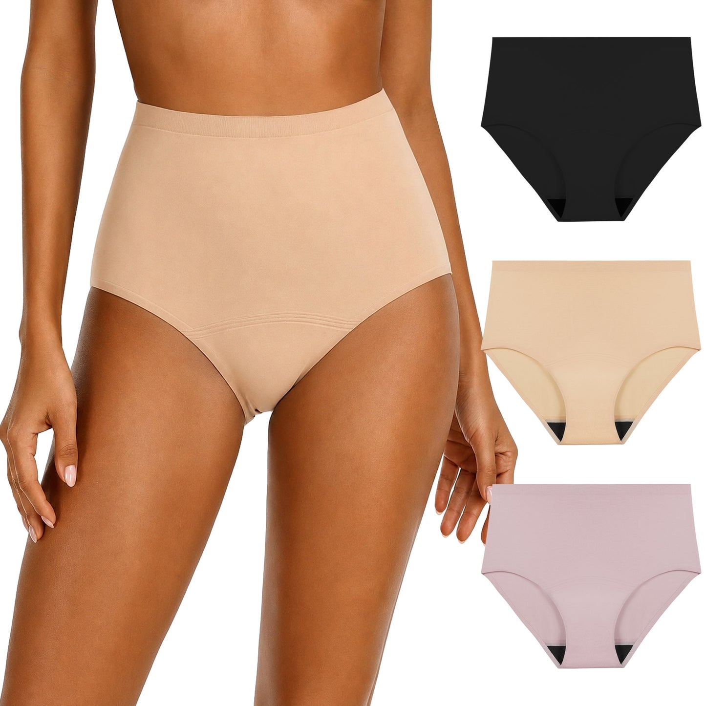 Women's Seamless Leakproof Underwear (50ml)