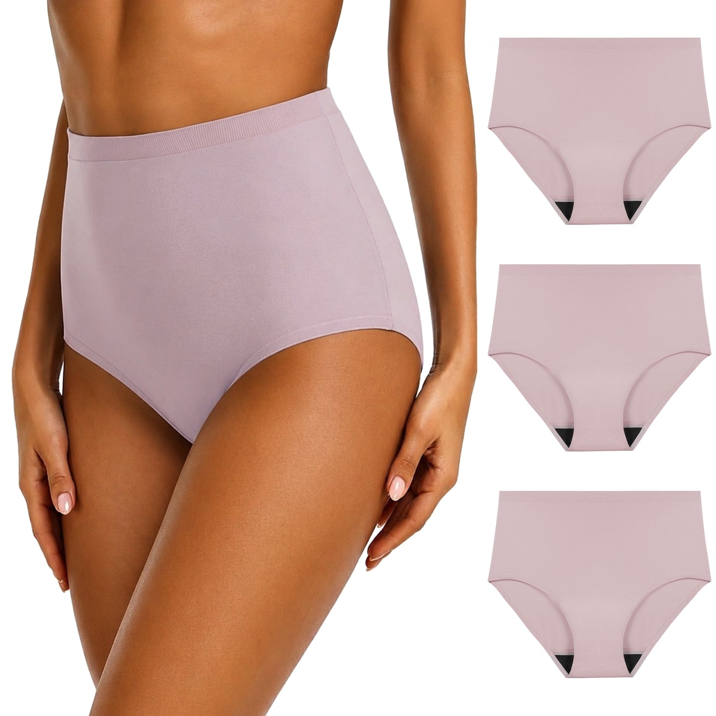 Women's Seamless Leakproof Underwear (50ml)
