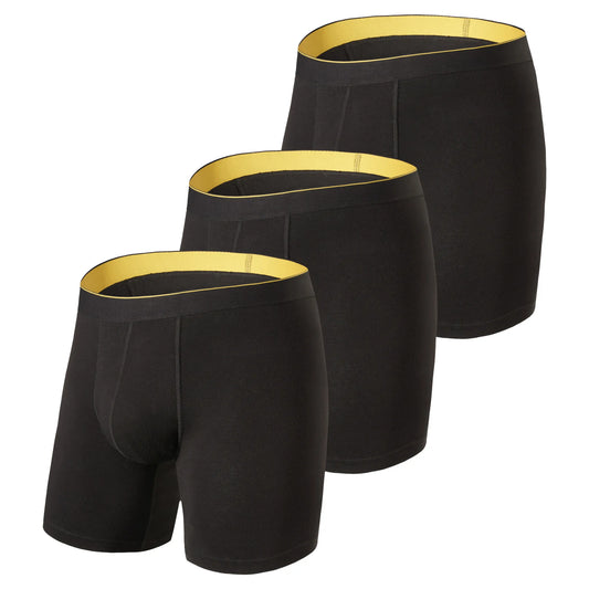 Men's Overnight Incontinence Boxer Briefs (100ml)