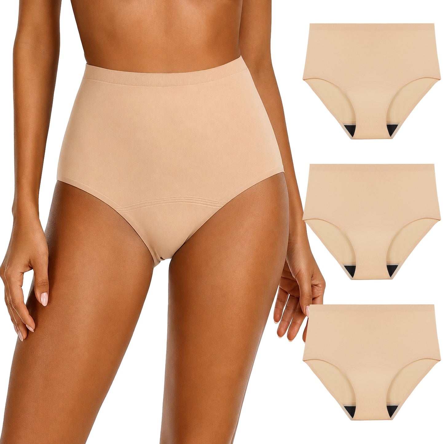 Women's Seamless Leakproof Underwear (50ml)