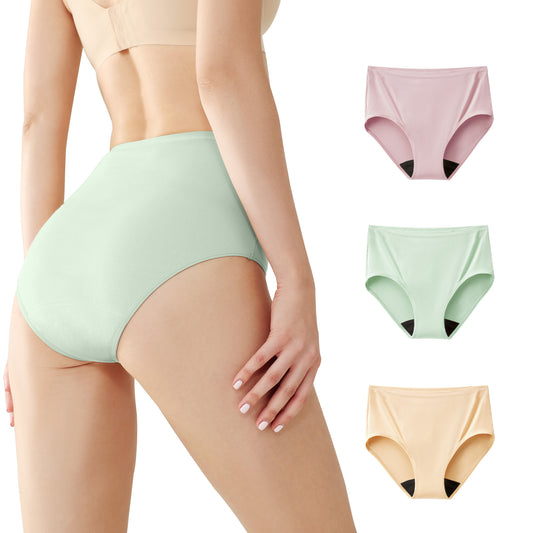 Women's High-Waist Leakproof Underwear 3Pack (50ml)