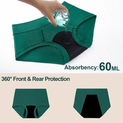Women's 60ml Mid Waist Underwear (Full-Cover)