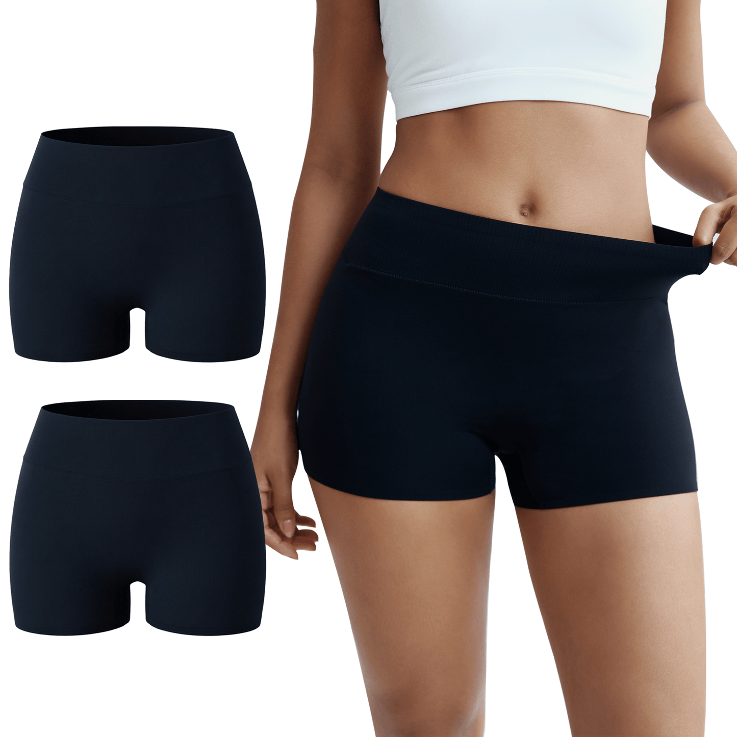 Women’s Leakproof Boyshorts (30ml)
