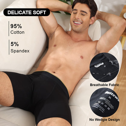 Men's Overnight Incontinence Boxer Briefs (100ml)