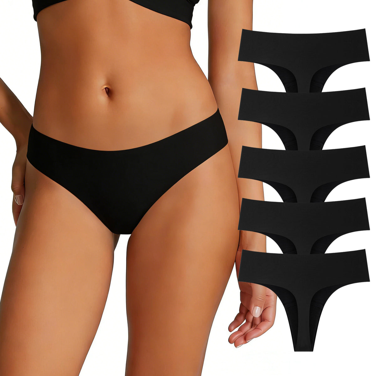 Women's 20ml Thongs (Seamless)