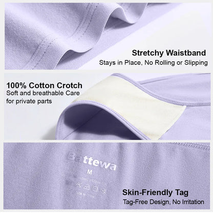 Women's Regular Cotton Panties (High-Waist)