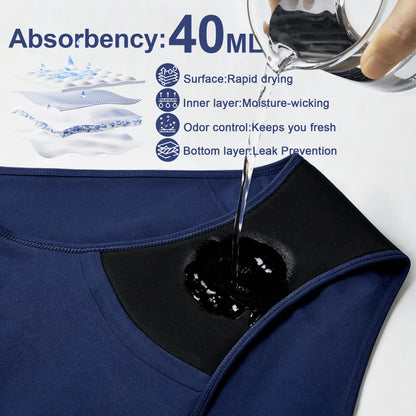 Women's 40ml Mid-Waist Bikini (5Pack)