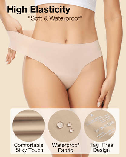 Women's 20ml Thongs (Seamless)
