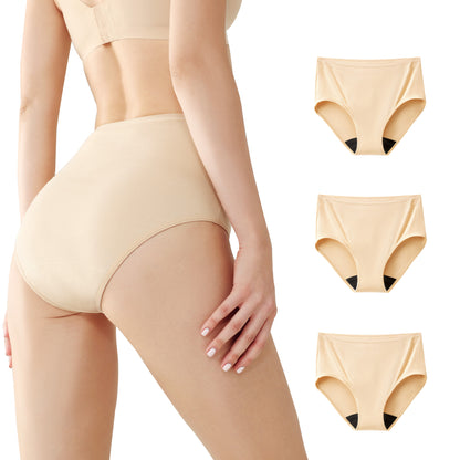 Women's High-Waist Leakproof Underwear 3Pack (50ml)