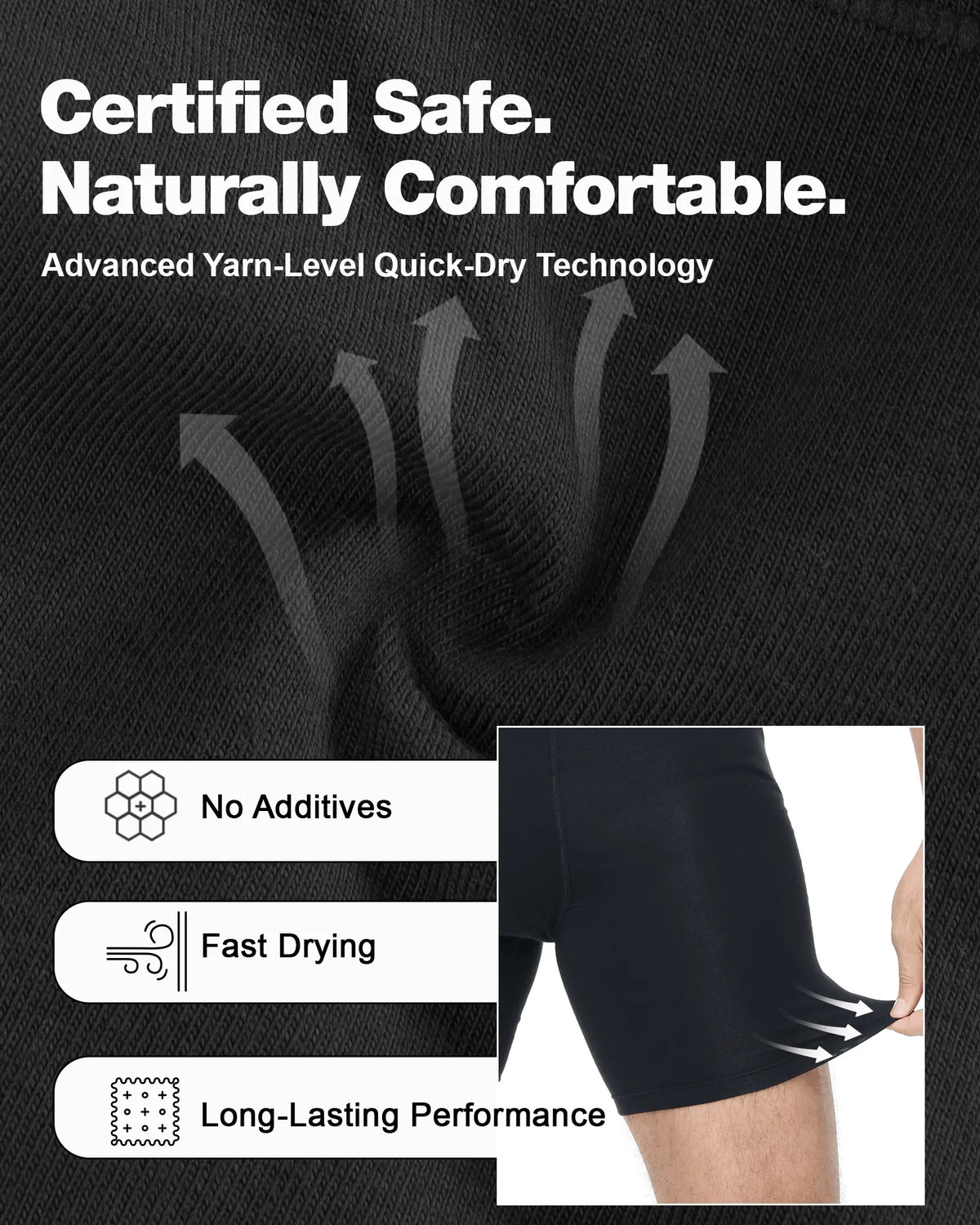 Men's Incontinence Underwear 5Pack (60ml)
