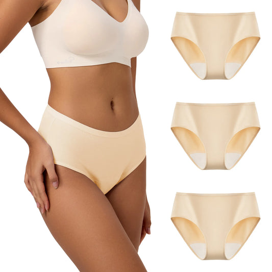 Women's 40ml Mid-Waist Underwear (Off-White Pad)