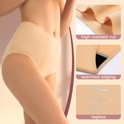 Women's Seamless Leakproof Underwear (50ml)