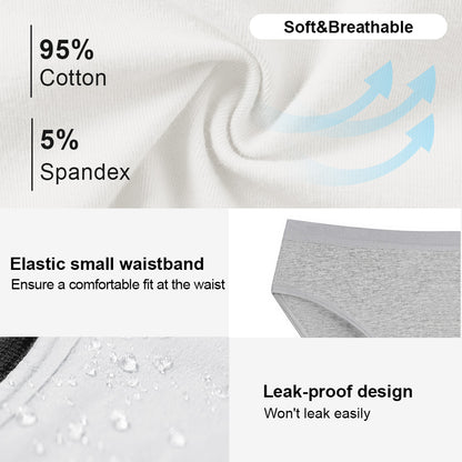 Women's Leakproof Bikini  Panties 3Pack (40ml)