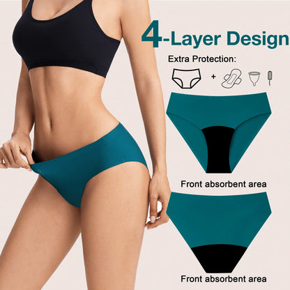 Women's 40ml High Waist Underwear (Seamless)