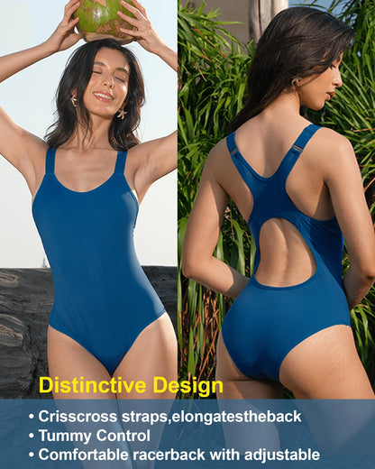 Period Adjustable One Piece Swimsuit (30ml)
