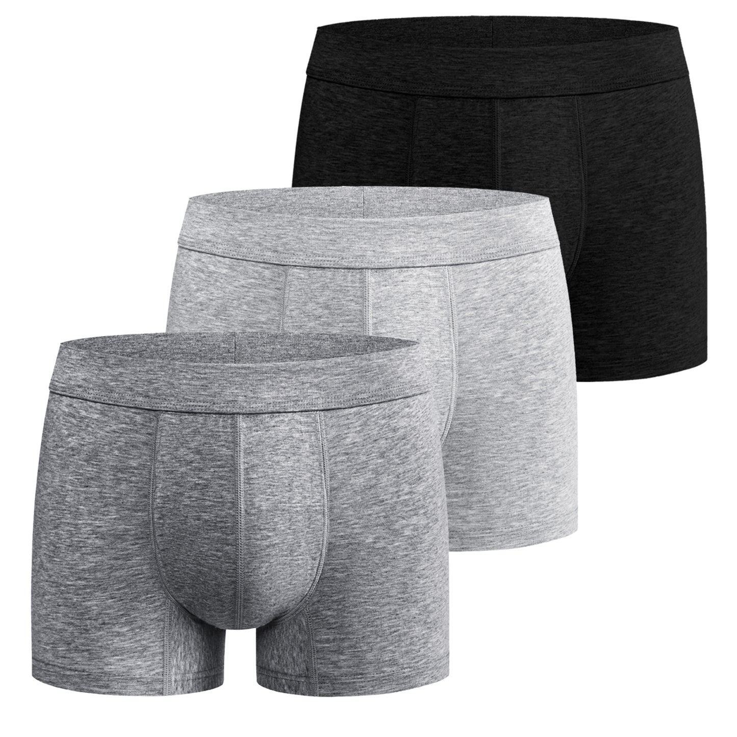 Men's Washable Incontinence Boxer Briefs