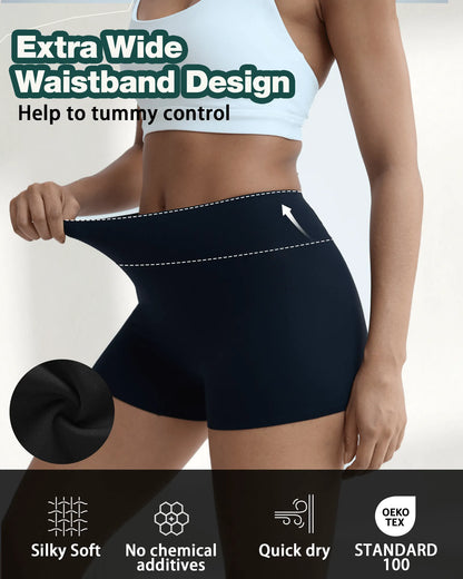 Women's 30ml Boyshorts (Built-In Triangle Liner)