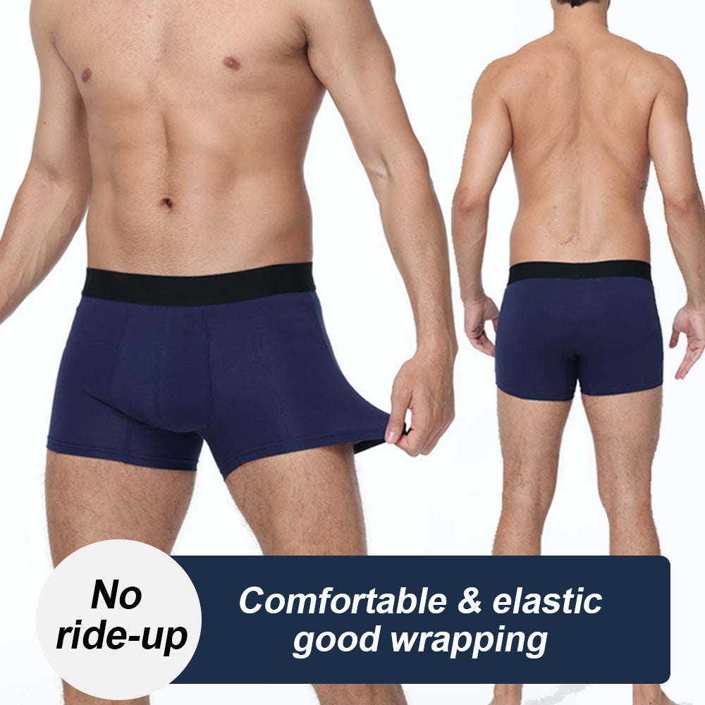 Men's Leakproof Wide Band Underwear 3Pack (50ml)