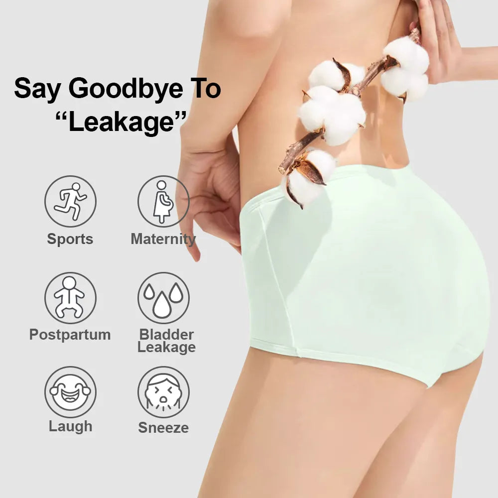Women's 50ml High Waist Underwear (3Pack)