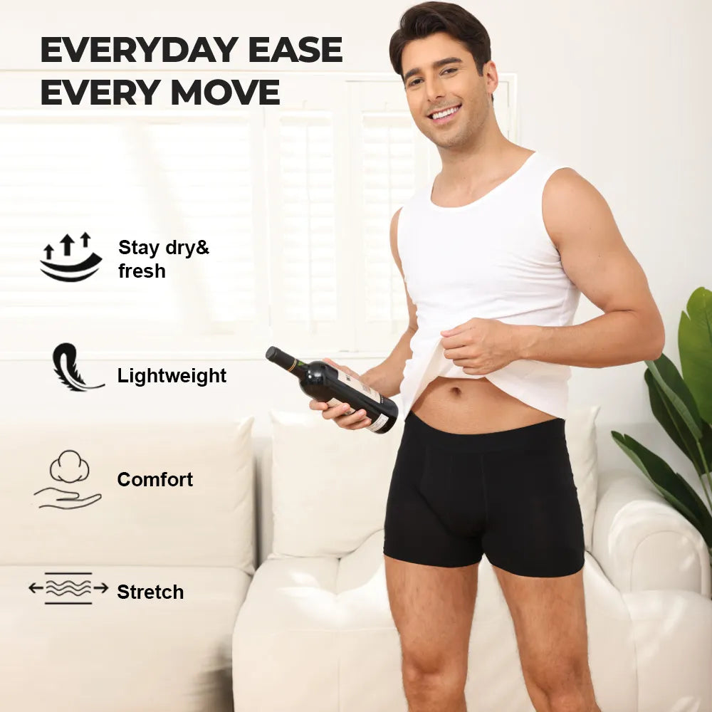 Men's 50ml Incontinence Underwear (3Pack)
