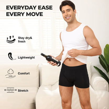 Men's 50ml Incontinence Underwear (3Pack)