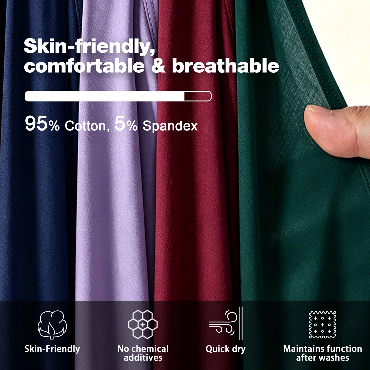 Women's Full-Cover Leakproof Underwear (60ml)