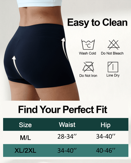 Women’s Leakproof Boyshorts (30ml)