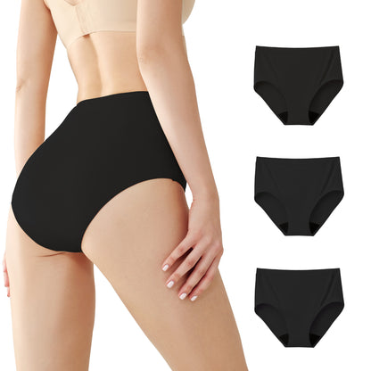 Women's High-Waist Leakproof Underwear 3Pack (50ml)