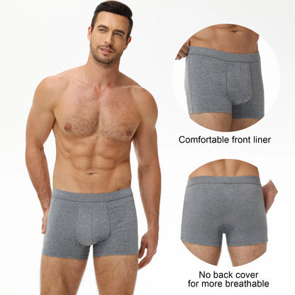 Men's 50ml Incontinence Boxer Briefs (5Pack)