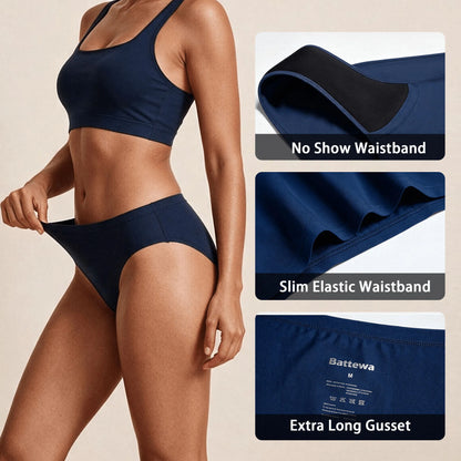 Women's 40ml Mid-Waist Bikini (5Pack)