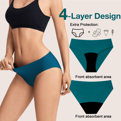 Women's Seamless Period Underwear (40ml)