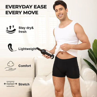 Men's 50ml Incontinence Underwear (5Pack)