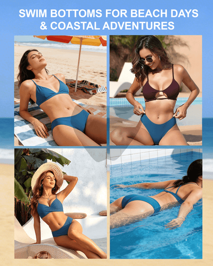 Period Swimwear Bikini Bottoms (30ml)