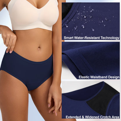 Women's Mid-Waist Leakproof Underwear (40ml)