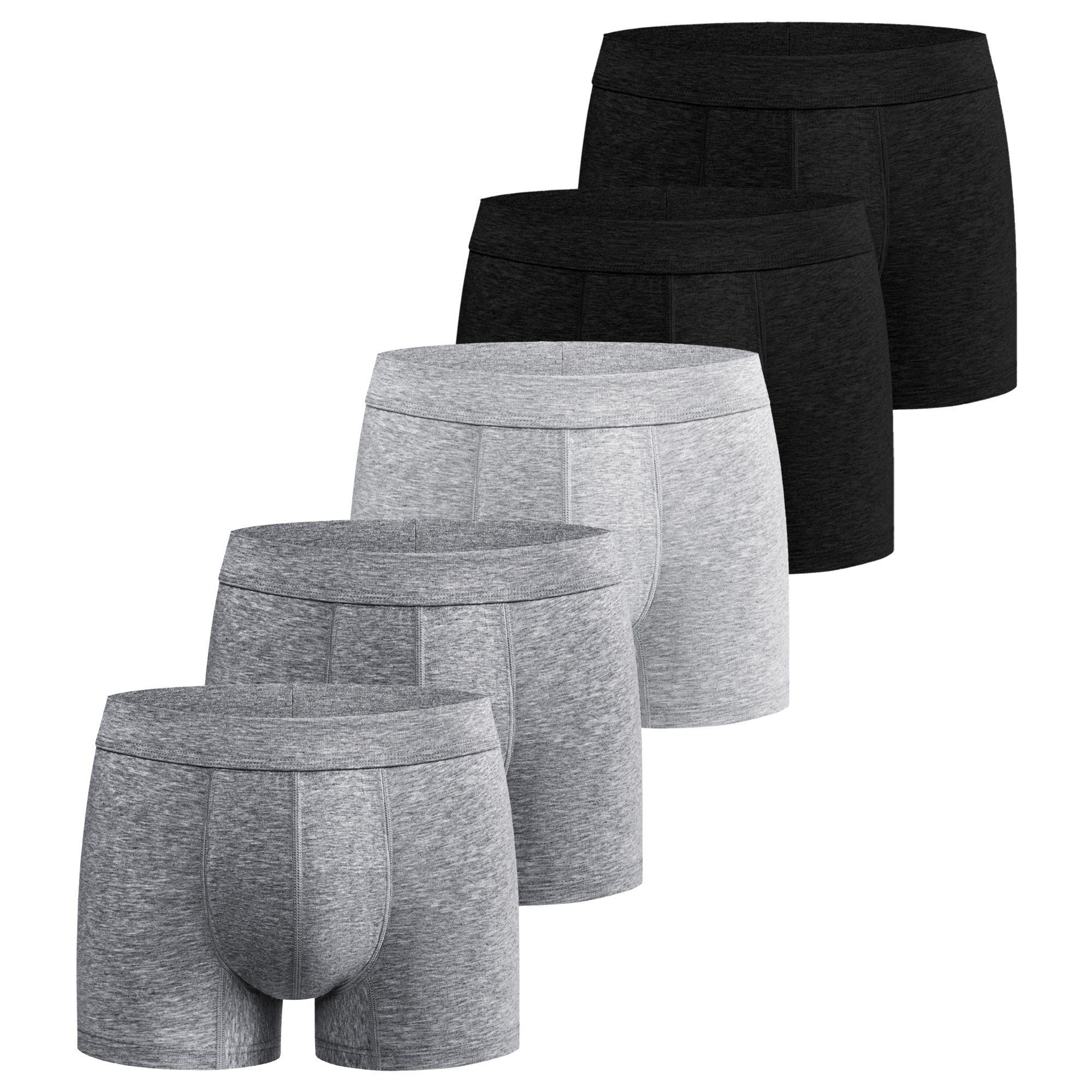 Men's Washable Incontinence Boxer Briefs